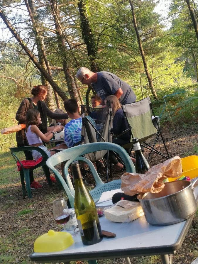 Air Naturel De Camping Moulin De Malesse Saint-Privat  外观 照片